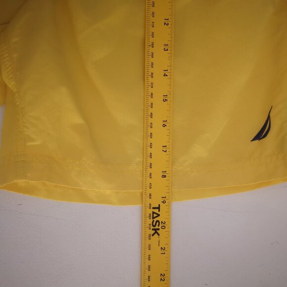 Nautica Men's Yellow Mesh Lined Swim Shorts - Picture 11 of 11